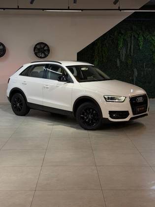 AUDI Q3 2.0 TFSI ATTRACTION QUATTRO 4P GASOLINA S TRONIC